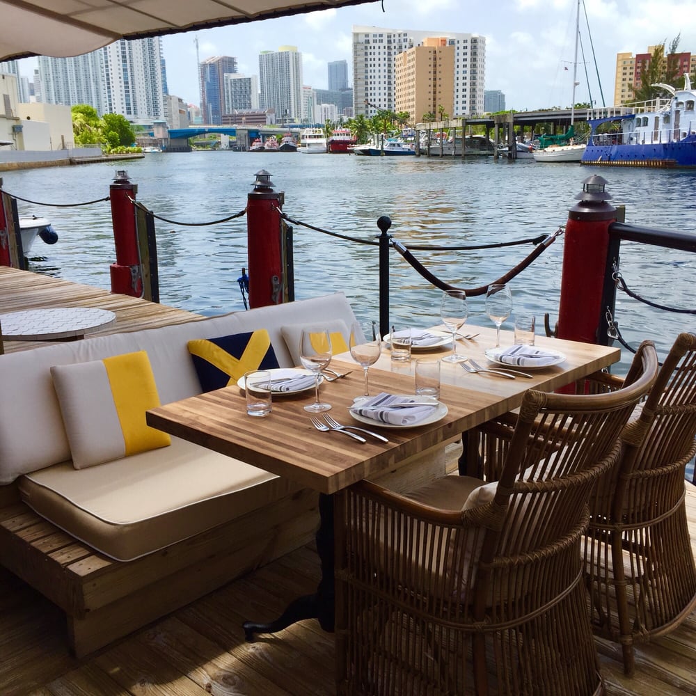 Seaspice Brasserie & Lounge - Restaurantes en Miami Beach con vista al mar