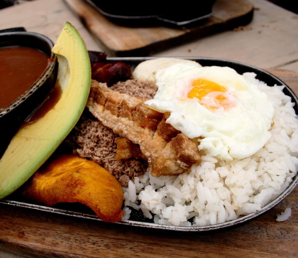 restaurantes colombianos en Puerto Rico