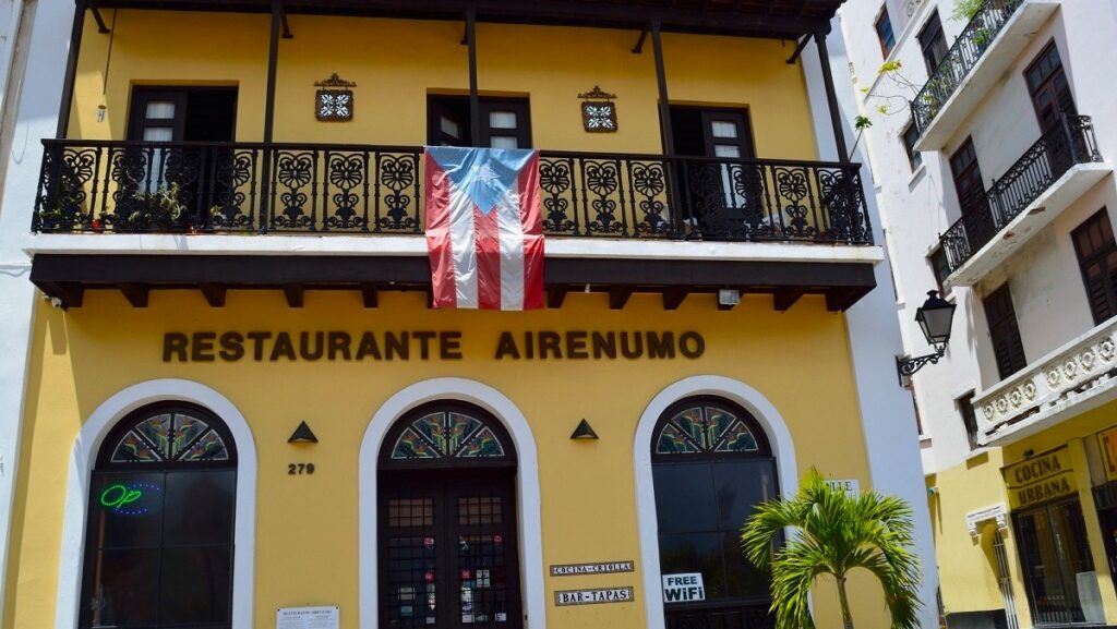 restaurantes colombianos en san juan puerto rico