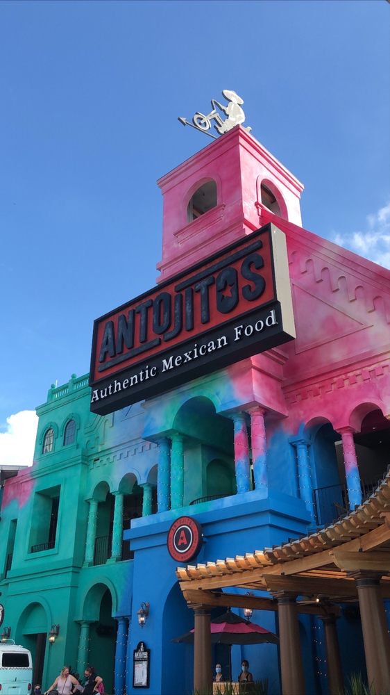 Antojitos Authentic Mexican Food en Universal Studios Orlando