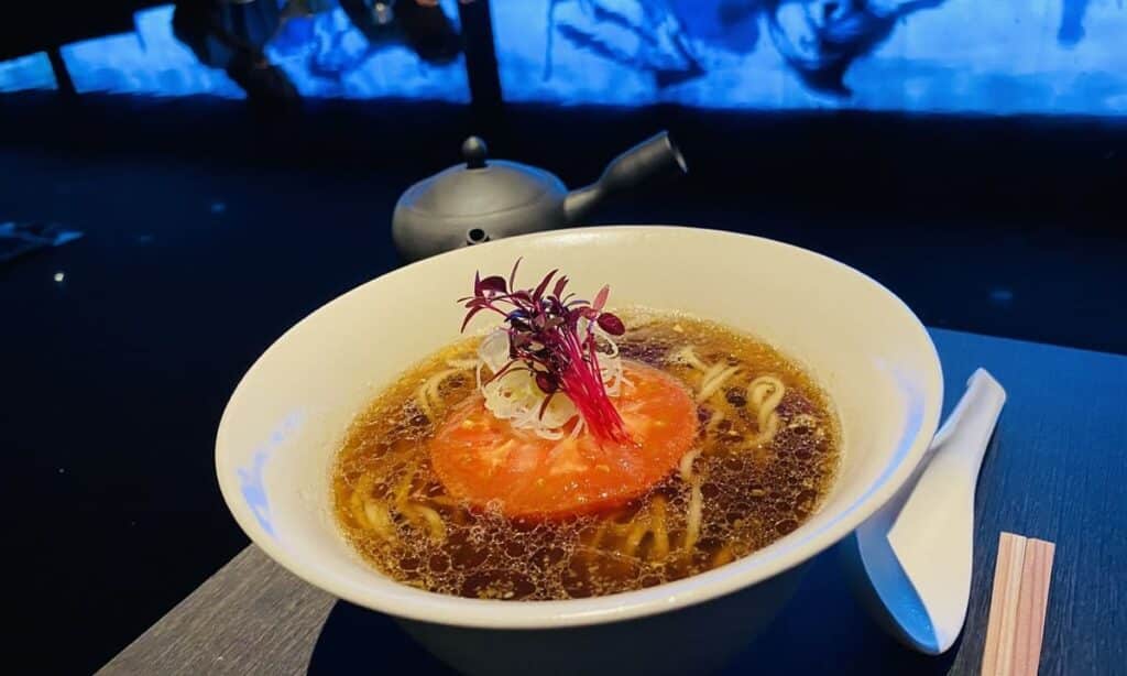 ramen sopa
